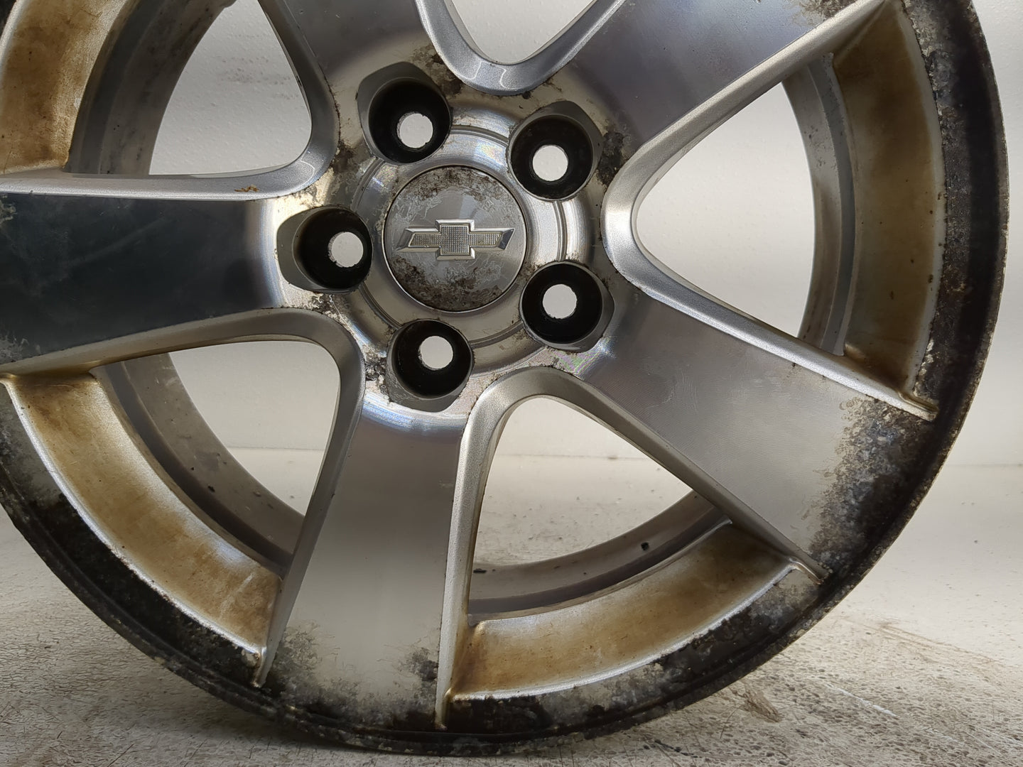 2011-2014 Chevrolet Cruze Oem Wheel Rim 1209736 - Oemusedautoparts1.com