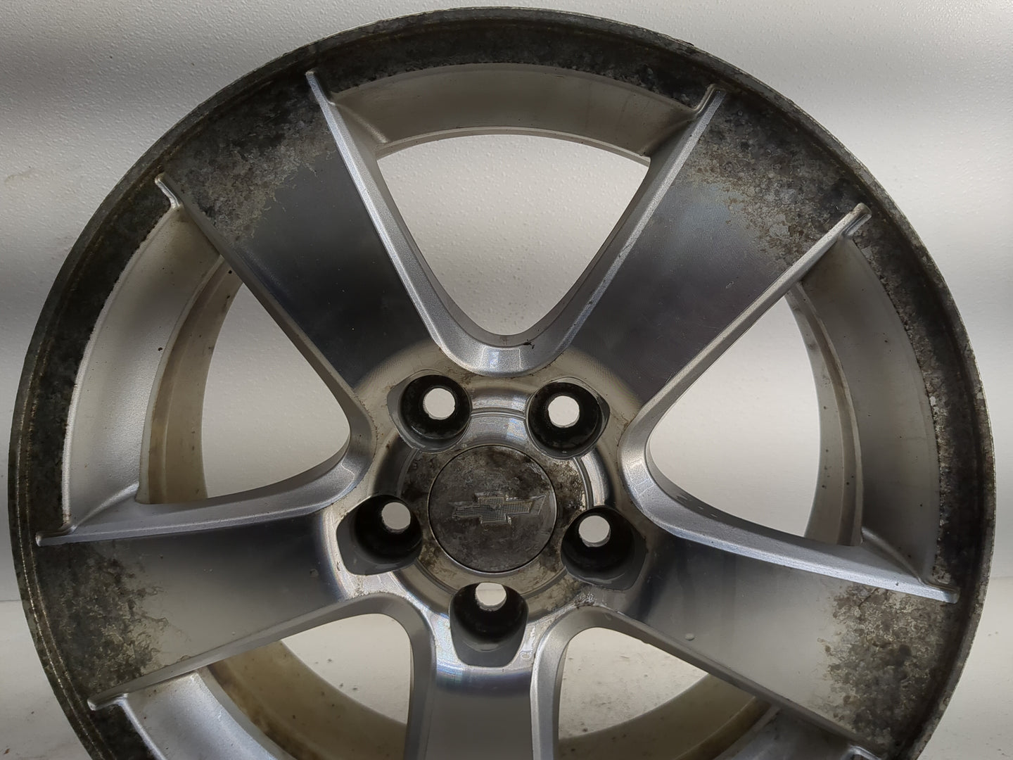 2011-2014 Chevrolet Cruze Oem Wheel Rim 1209737 - Oemusedautoparts1.com