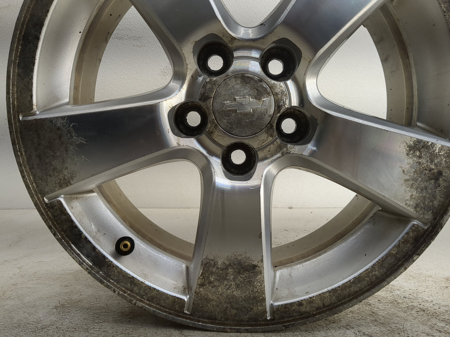 2011-2014 Chevrolet Cruze Oem Wheel Rim 1209737 - Oemusedautoparts1.com