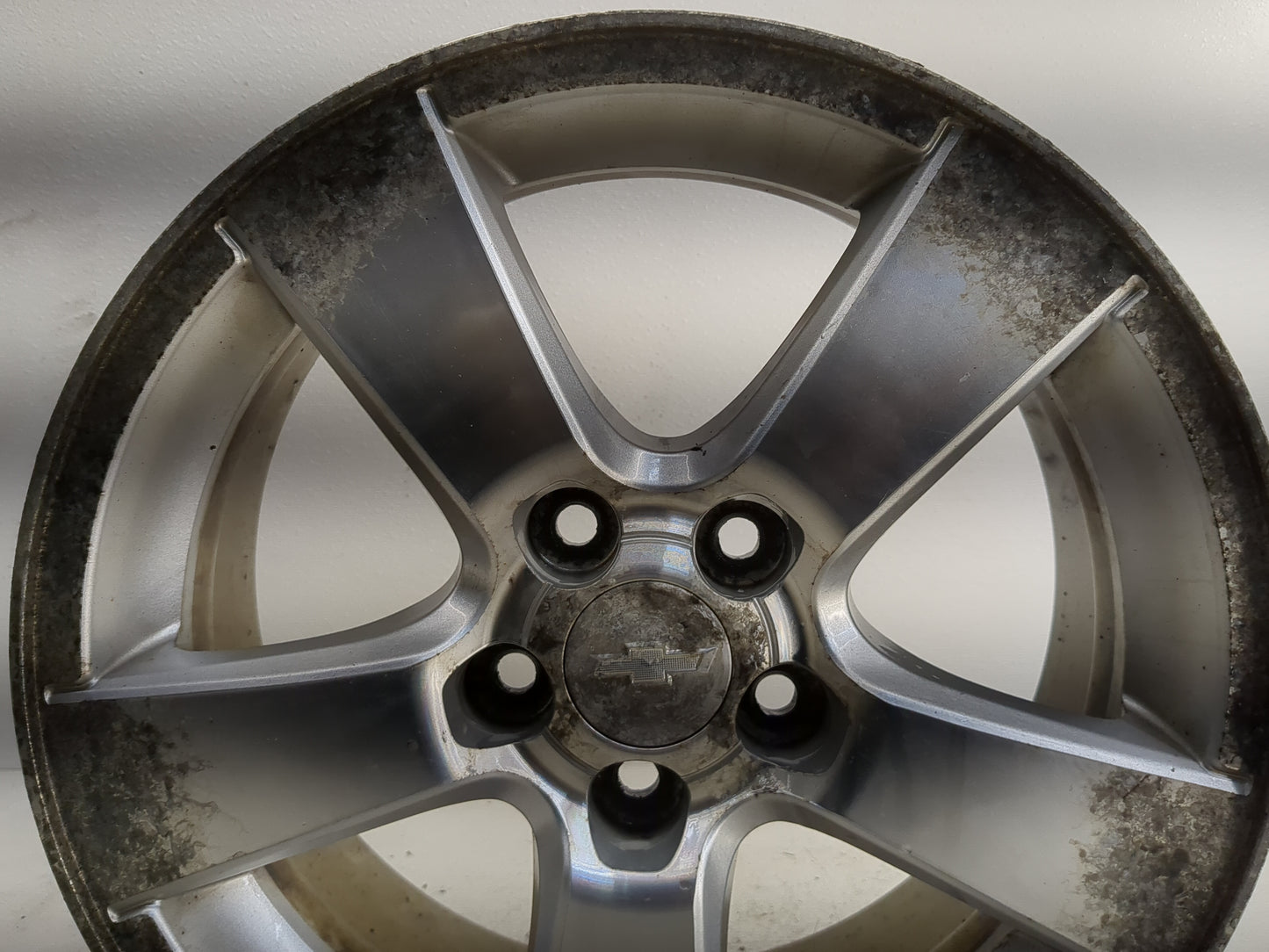 2011-2014 Chevrolet Cruze Oem Wheel Rim - Oemusedautoparts1.com