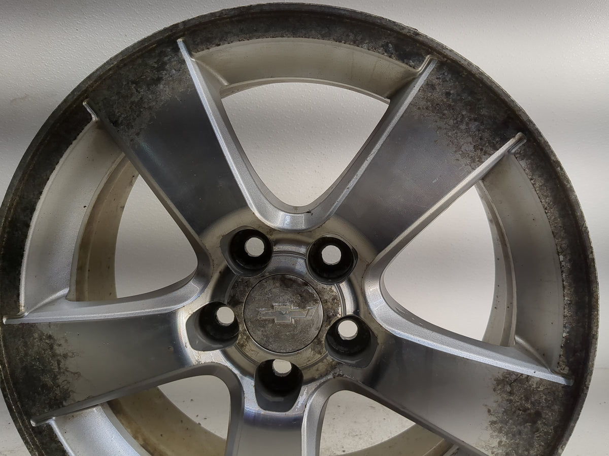 2011-2014 Chevrolet Cruze Oem Wheel Rim 1209737 - Oemusedautoparts1.com
