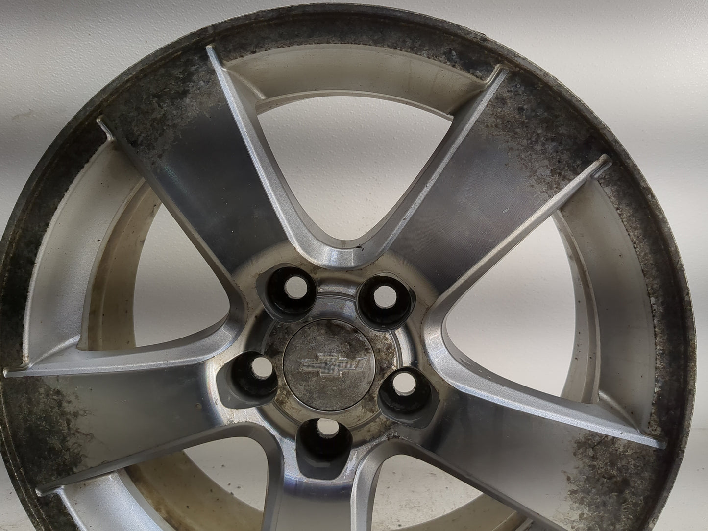 2011-2014 Chevrolet Cruze Oem Wheel Rim 1209737 - Oemusedautoparts1.com