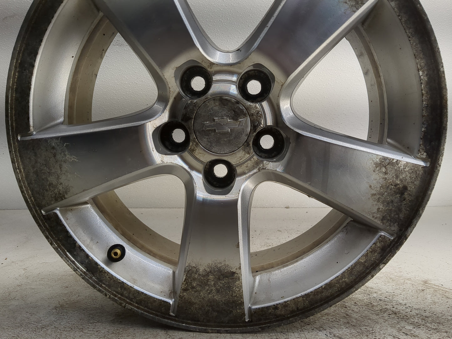 2011-2014 Chevrolet Cruze Oem Wheel Rim 1209737 - Oemusedautoparts1.com