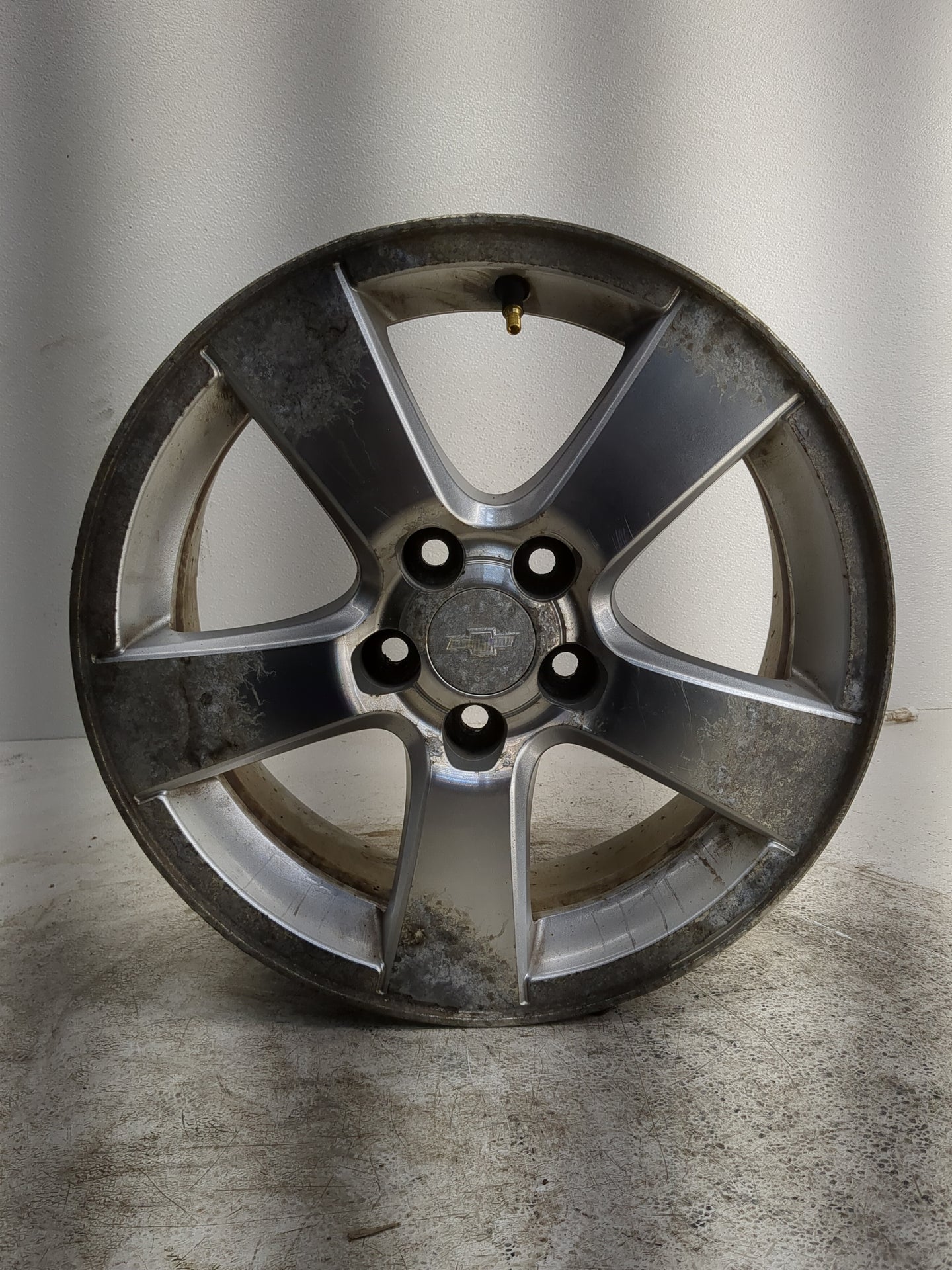 2011-2014 Chevrolet Cruze Oem Wheel Rim - Oemusedautoparts1.com