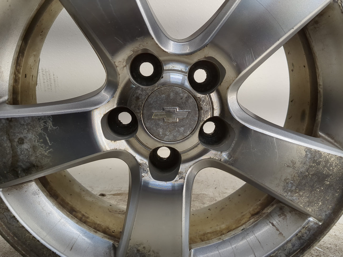 2011-2014 Chevrolet Cruze Oem Wheel Rim - Oemusedautoparts1.com