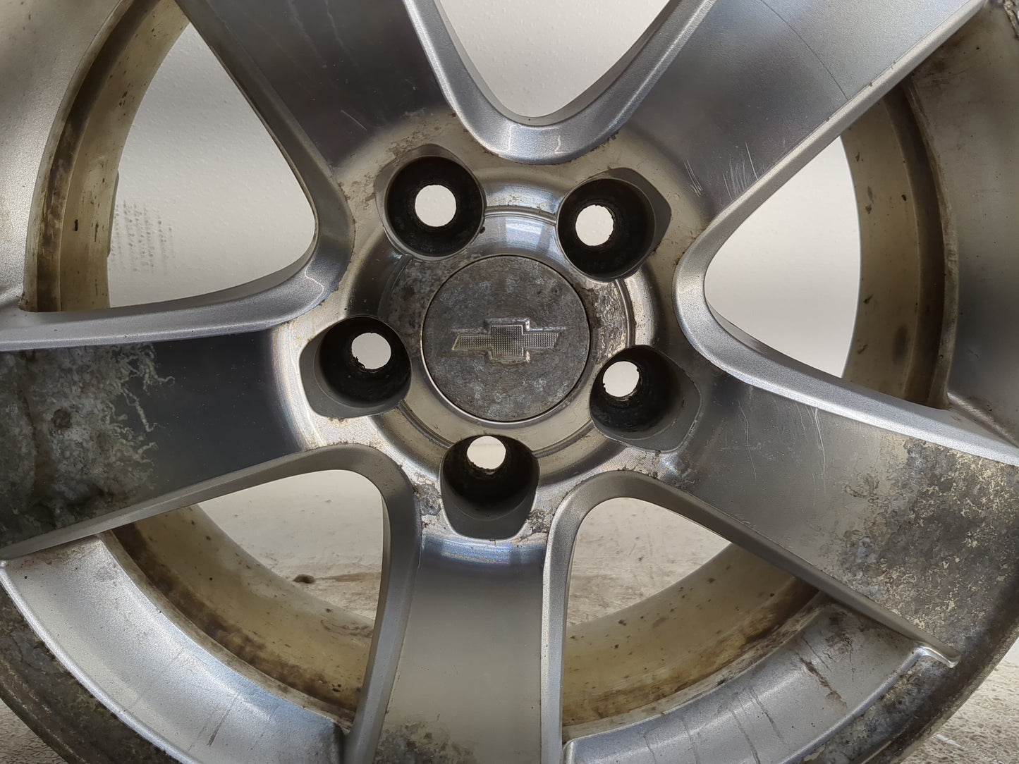 2011-2014 Chevrolet Cruze Oem Wheel Rim 1209738 - Oemusedautoparts1.com