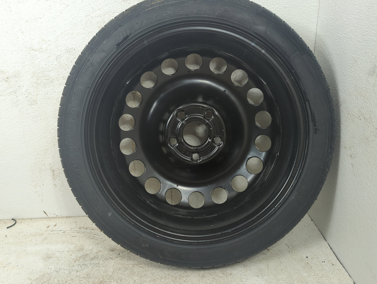 2011-2016 Chevrolet Cruze Spare Donut Tire Wheel Rim Oem 1209740 - Oemusedautoparts1.com