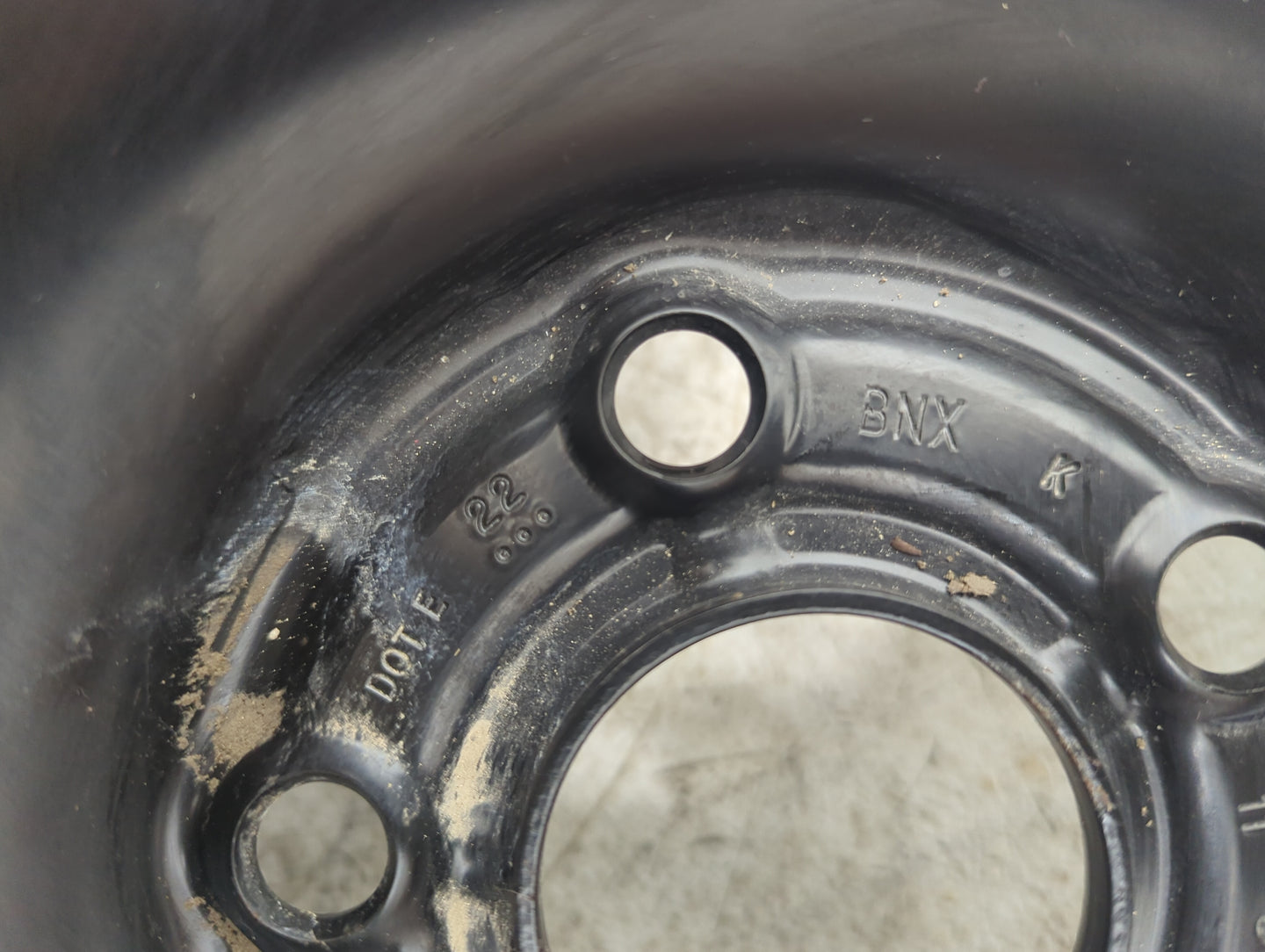 2011-2016 Chevrolet Cruze Spare Donut Tire Wheel Rim Oem 1209740 - Oemusedautoparts1.com
