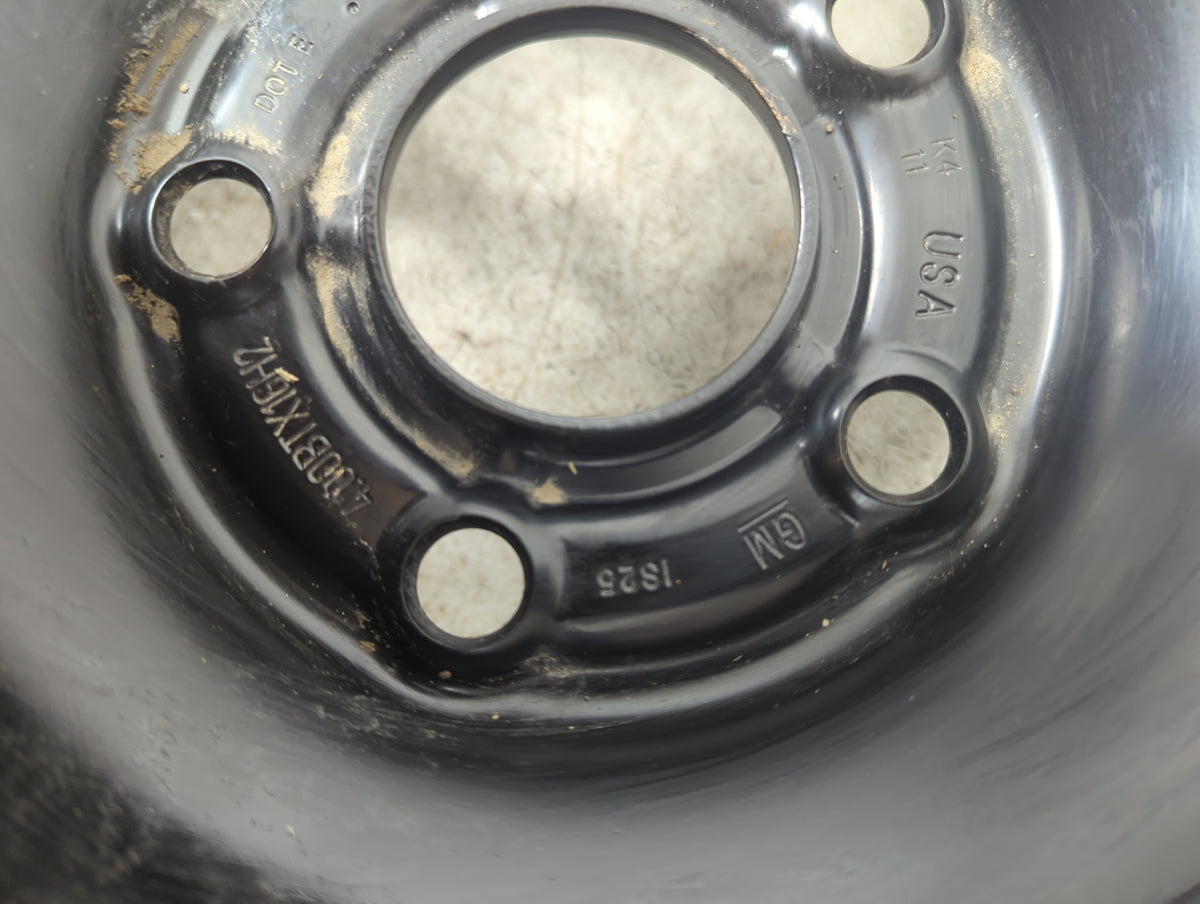 2011-2016 Chevrolet Cruze Spare Donut Tire Wheel Rim Oem 1209740 - Oemusedautoparts1.com