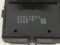 2011-2013 Chevrolet Cruze Master Power Window Switch Replacement Driver Side Left P/N:20917580 Fits Fits 2011 2012 2013 OEM 
