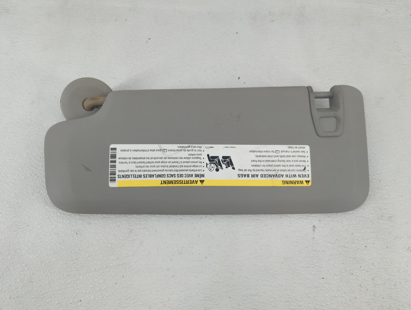 2011-2016 Chevrolet Cruze Sun Visor Shade Replacement Passenger Right Mirror Fits Fits 2011 2012 2013 2014 2015 2016 OEM Use