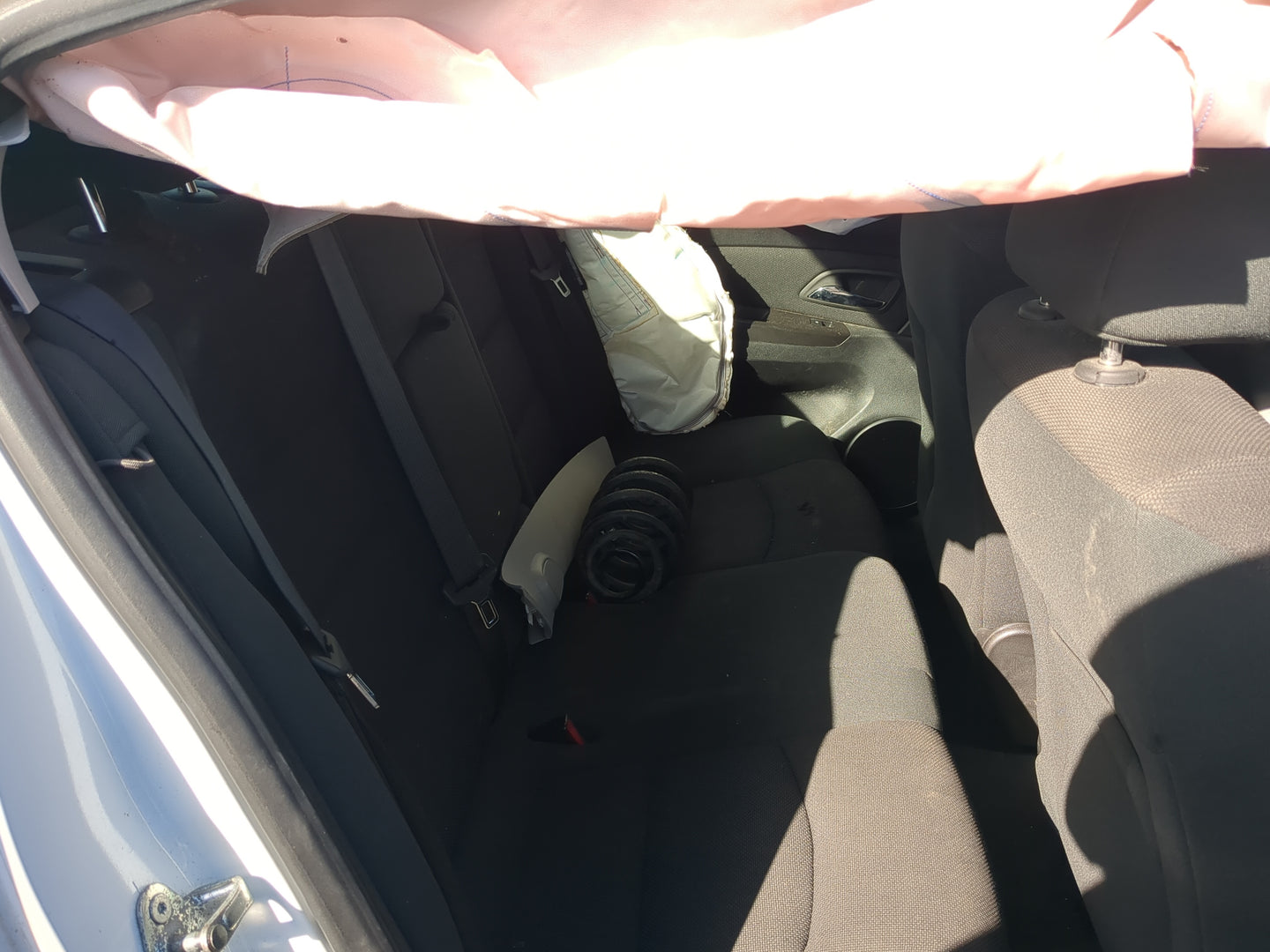 2012 Chevrolet Cruze Rear Seat Oem 1210378 - Oemusedautoparts1.com
