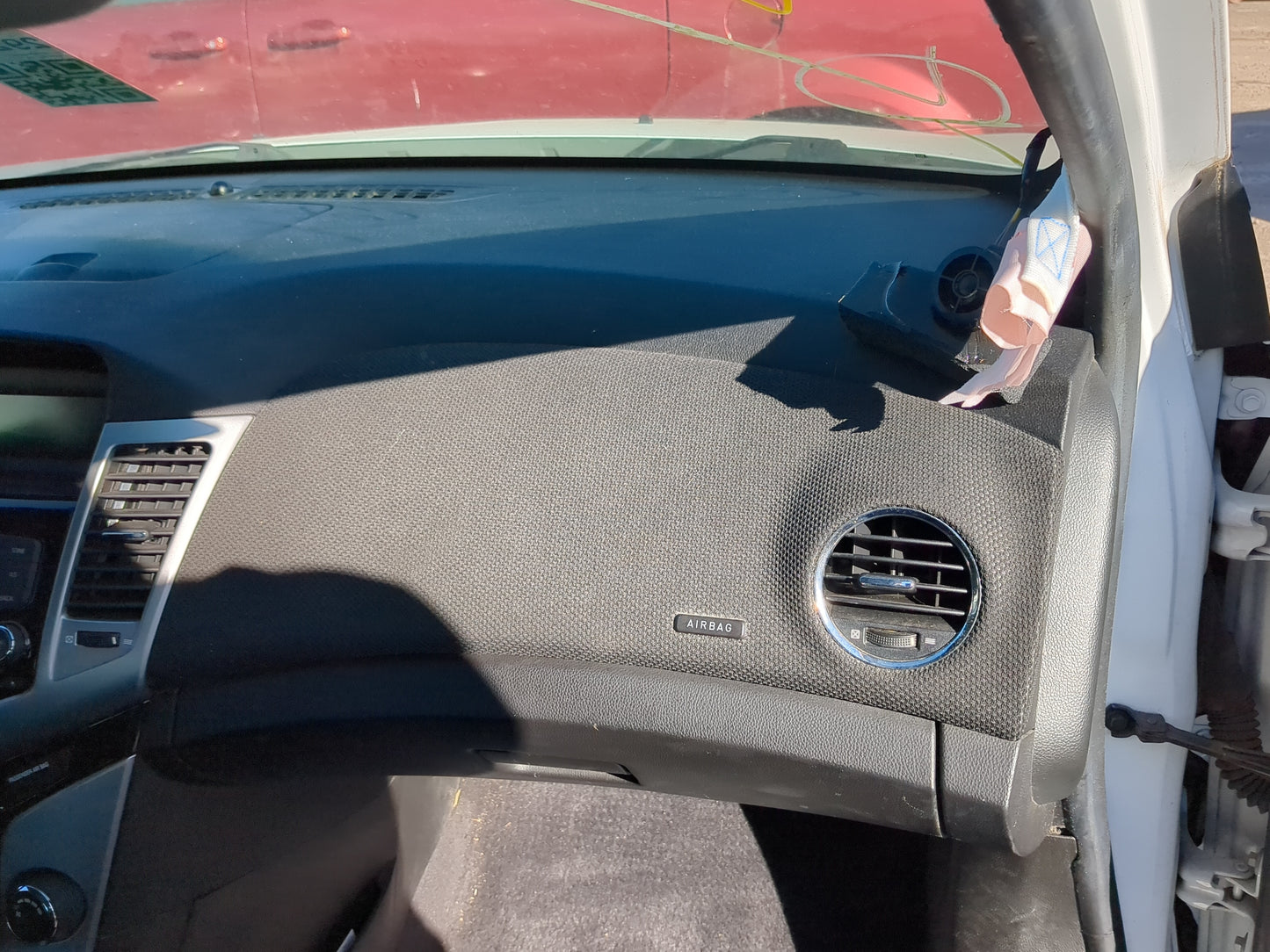 2012 Chevrolet Cruze Air Bag Passenger Right Dashboard OEM Fits OEM Used Auto Parts - Oemusedautoparts1.com