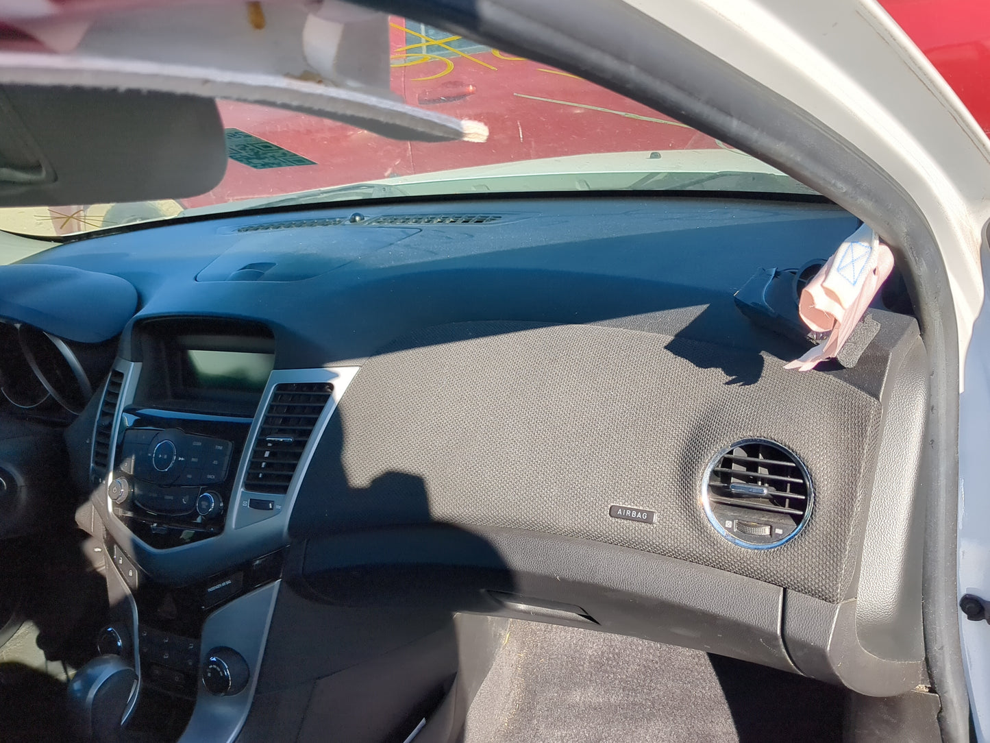 2012 Chevrolet Cruze Air Bag Passenger Right Dashboard OEM Fits OEM Used Auto Parts - Oemusedautoparts1.com
