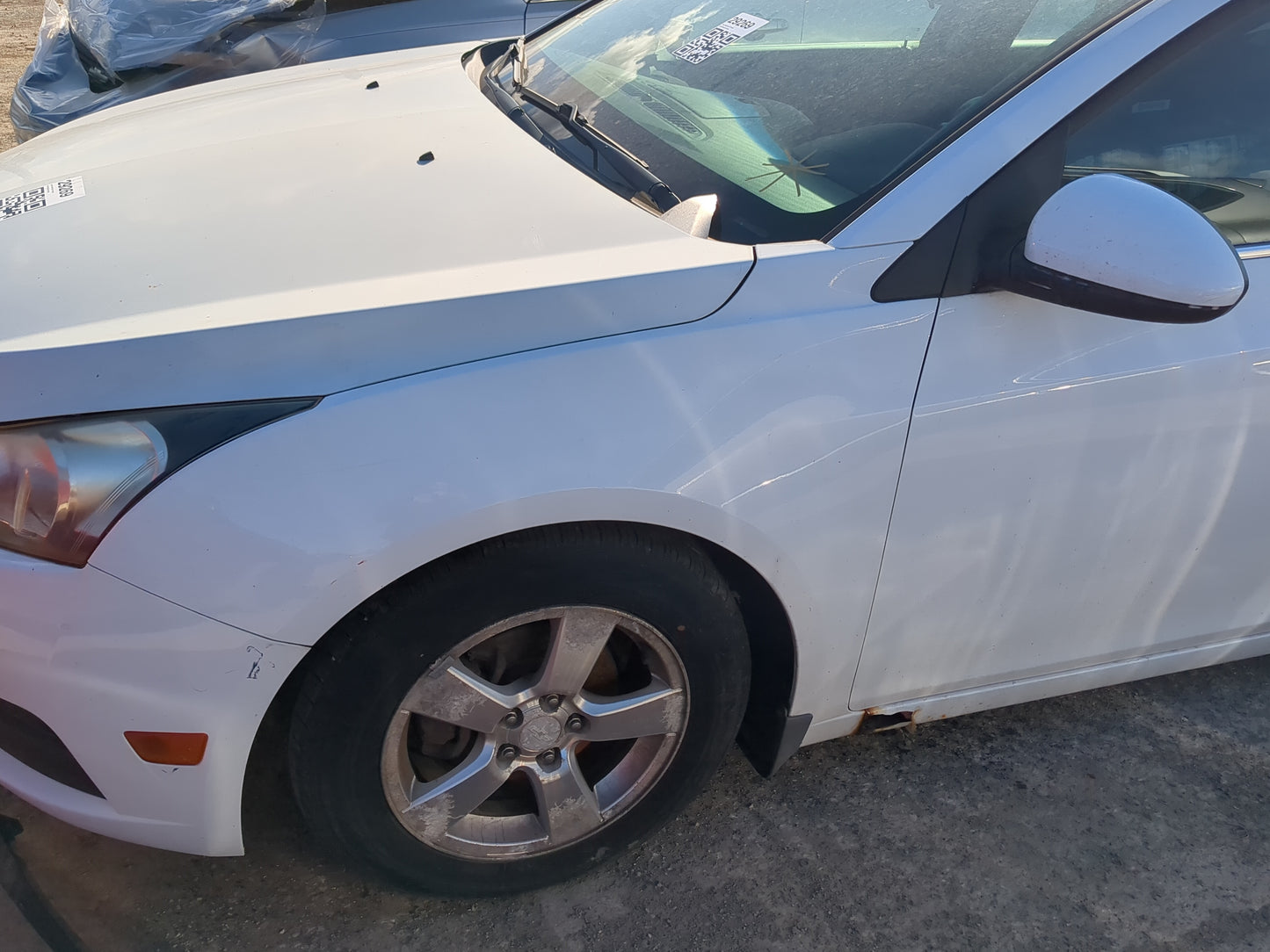 2011-2016 Chevrolet Cruze Driver Fender - Oemusedautoparts1.com