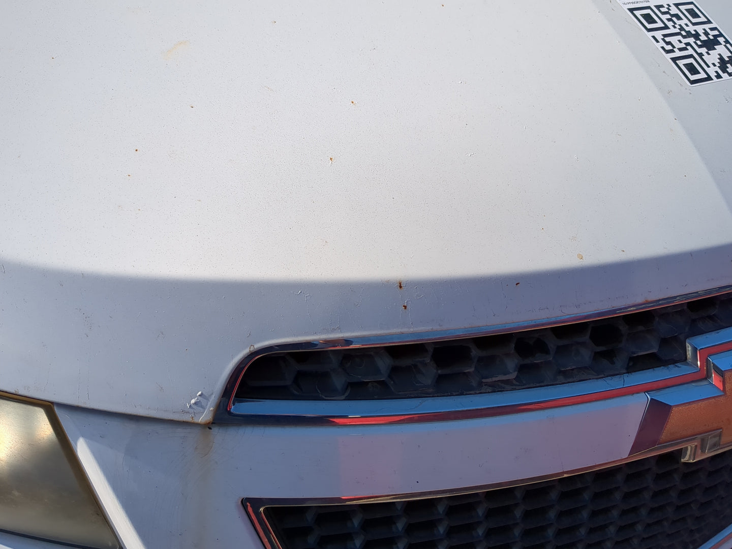2011-2016 Chevrolet Cruze Hood Oem 1210465 - Oemusedautoparts1.com