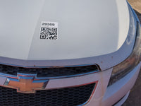 2011-2016 Chevrolet Cruze Hood Oem 1210465 - Oemusedautoparts1.com