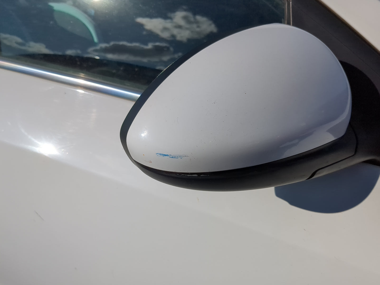 2011-2016 Chevrolet Cruze Passenger Side View Mirror - Right Door Mirror OEM Used - Oemusedautoparts1.com