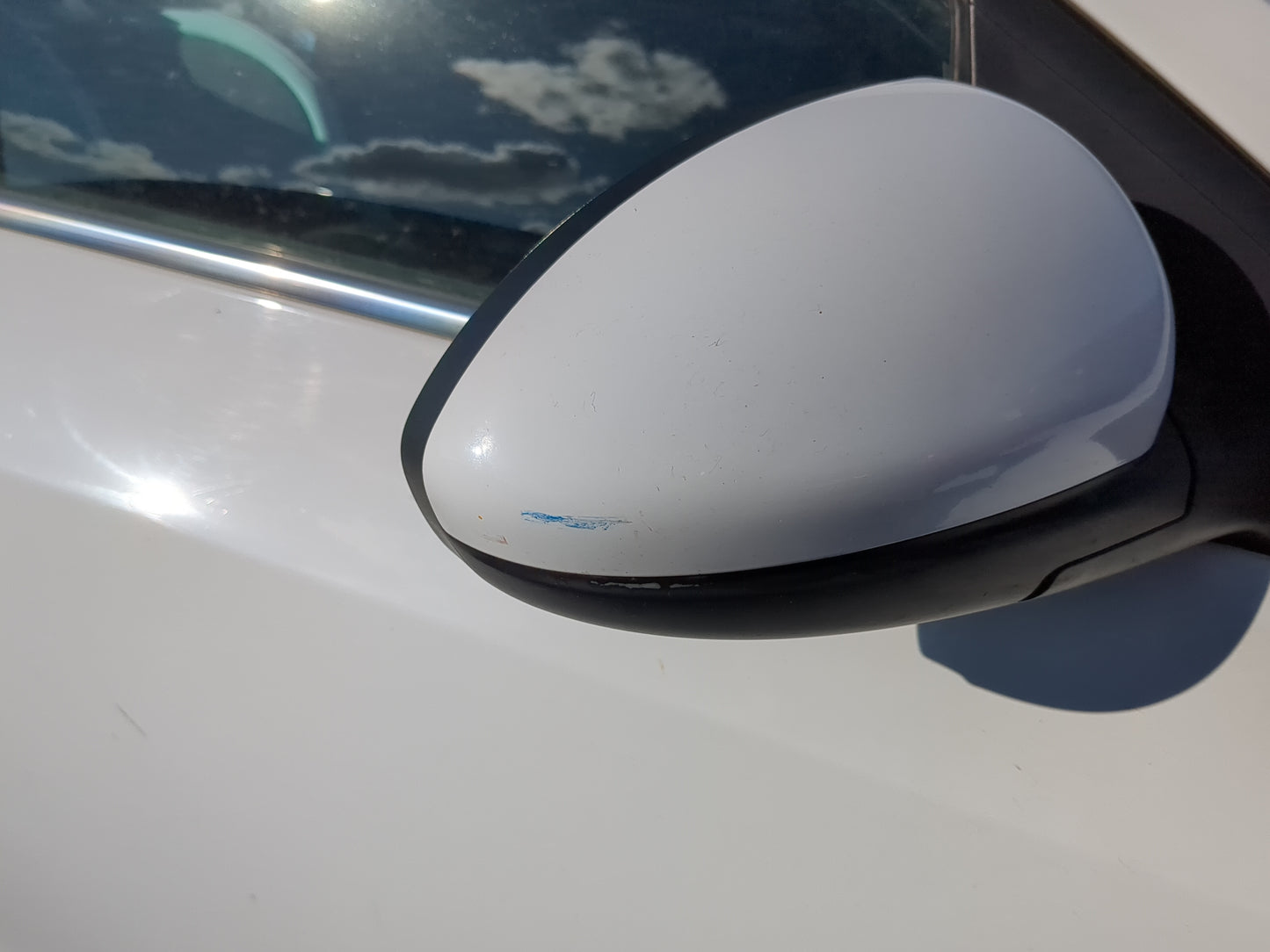 2011-2016 Chevrolet Cruze Passenger Side View Mirror - Right Door Mirror OEM Used - Oemusedautoparts1.com