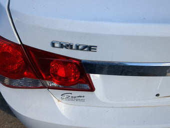 compare product 2011-2016 Chevrolet Cruze Driver Left Side Deck Lid Mounted Tail Light 1210479