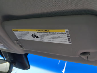 compare product 2011-2016 Chevrolet Cruze Sun Visor Shade Replacement Passenger Right Mirror Fits Fits 2011 2012 2013 2014 2015 2016 OEM Used Auto Parts