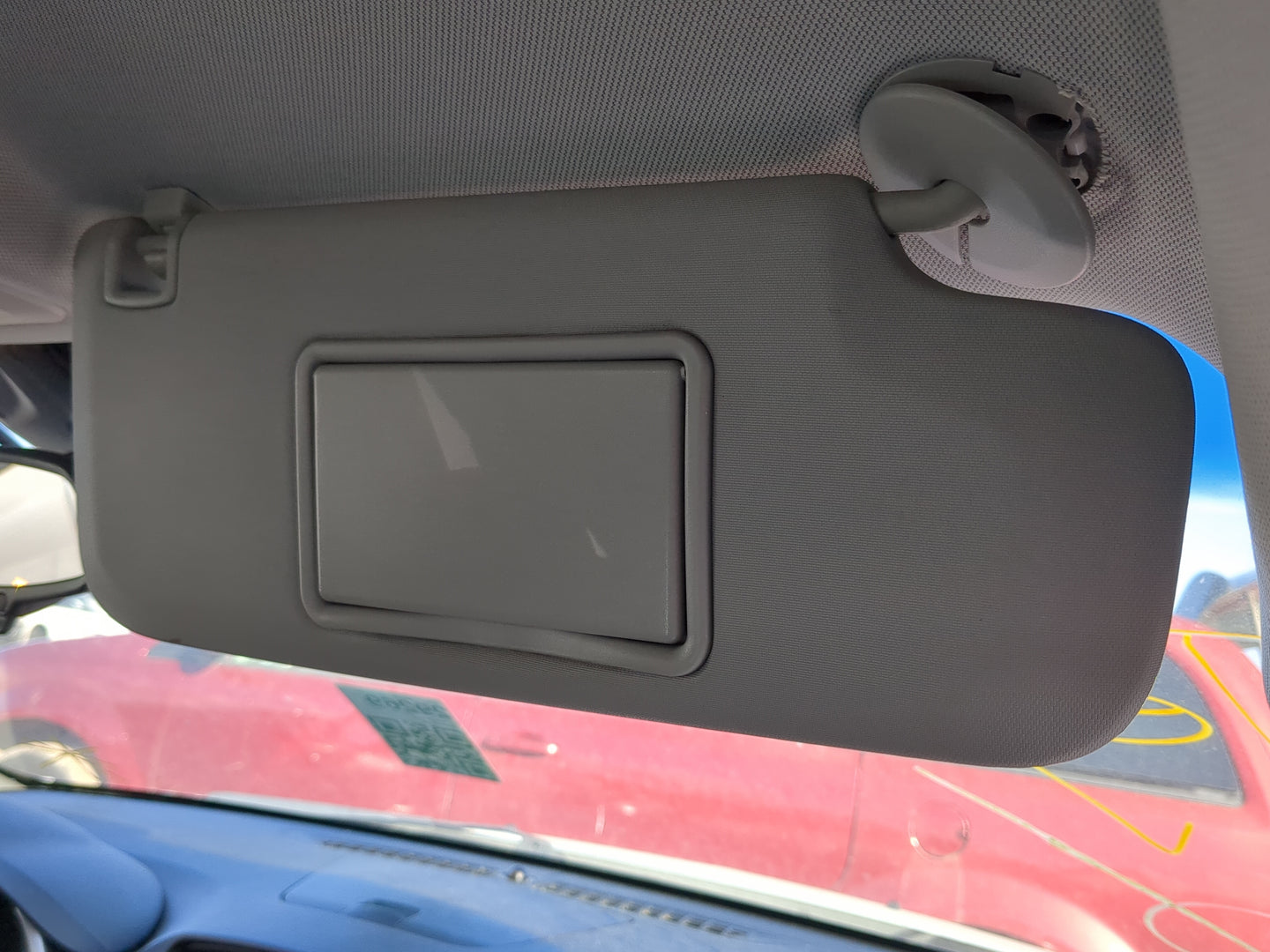 2011-2016 Chevrolet Cruze Sun Visor Shade Replacement Passenger Right Mirror Fits Fits 2011 2012 2013 2014 2015 2016 OEM Use