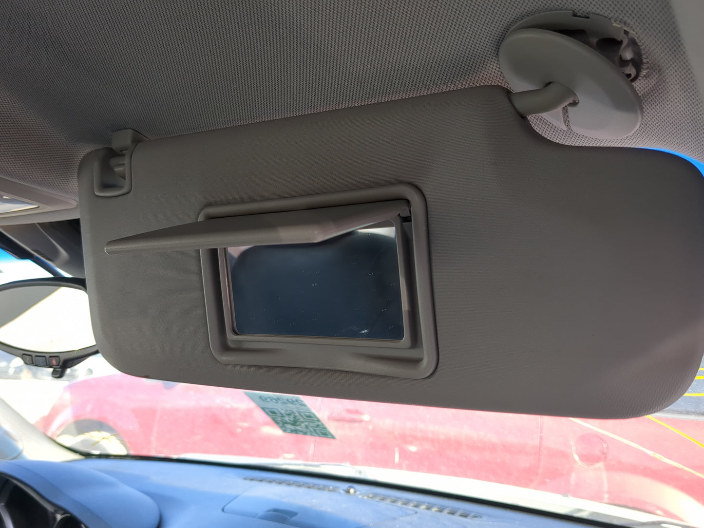 2011-2016 Chevrolet Cruze Sun Visor Shade Replacement Passenger Right Mirror Fits Fits 2011 2012 2013 2014 2015 2016 OEM Use