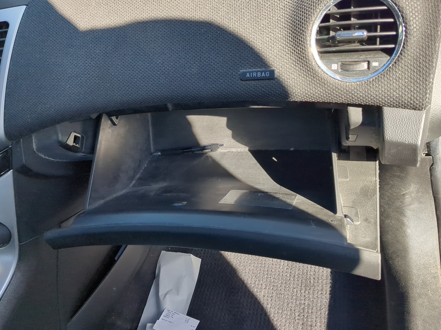 2012 Chevrolet Cruze Passenger Glove Box Door Storage Compartment - Oemusedautoparts1.com