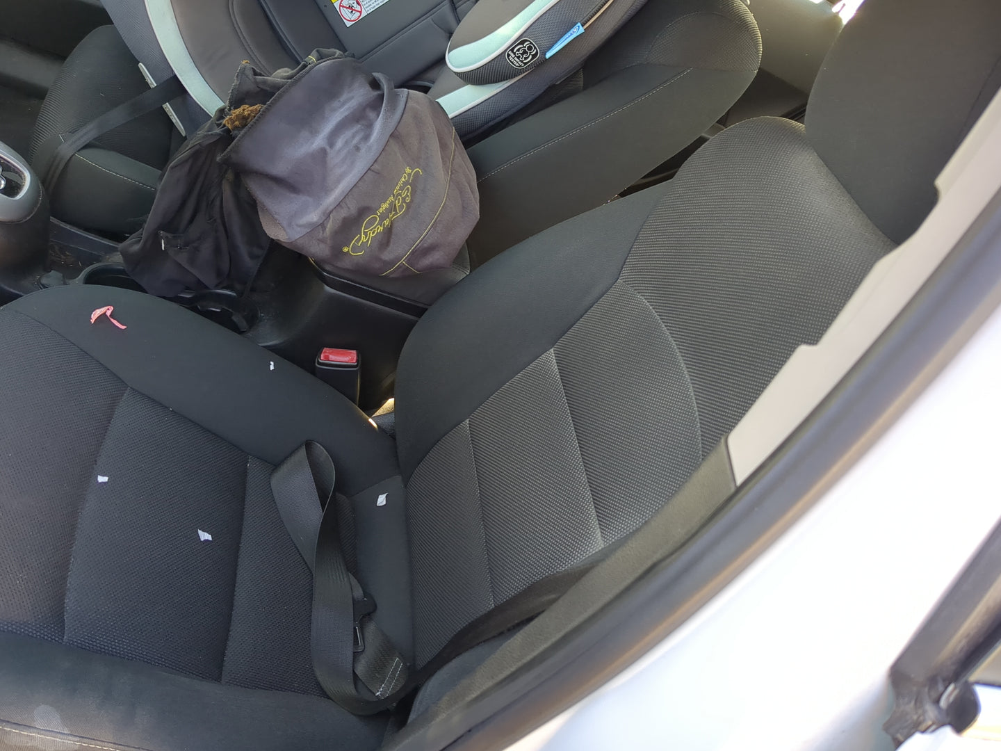 2012-2016 Chevrolet Cruze Driver Front Seat Oem 1210521 - Oemusedautoparts1.com