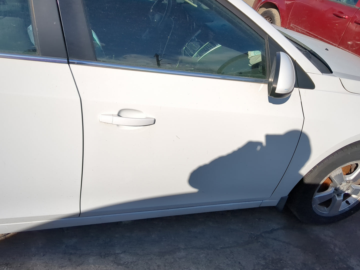 2011-2012 Chevrolet Cruze Passenger Front Door Oem - Oemusedautoparts1.com