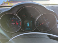 2012 Chevrolet Cruze Instrument Cluster Speedometer Gauges Fits OEM Used Auto Parts - Oemusedautoparts1.com