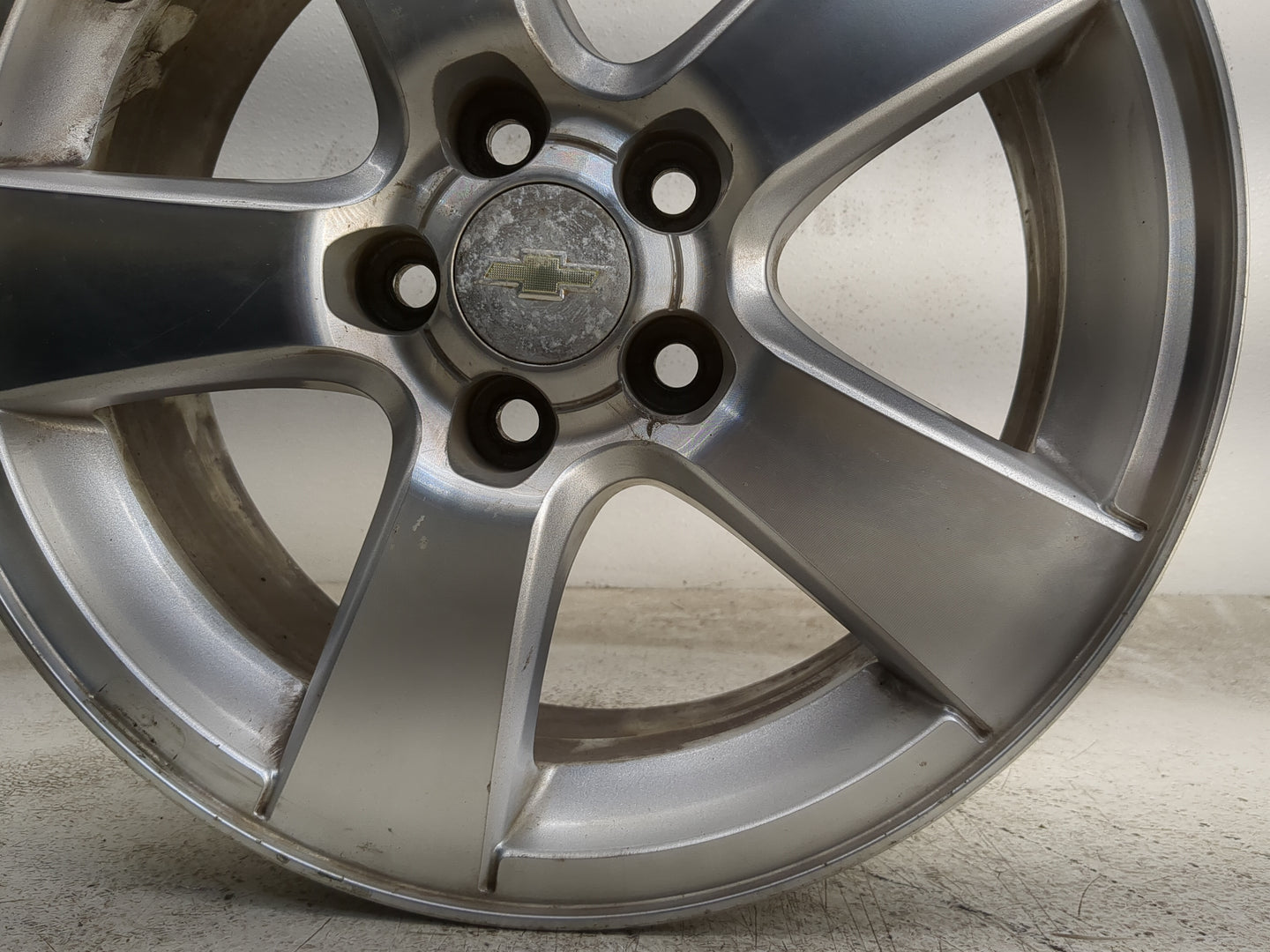2011-2014 Chevrolet Cruze Oem Wheel Rim - Oemusedautoparts1.com