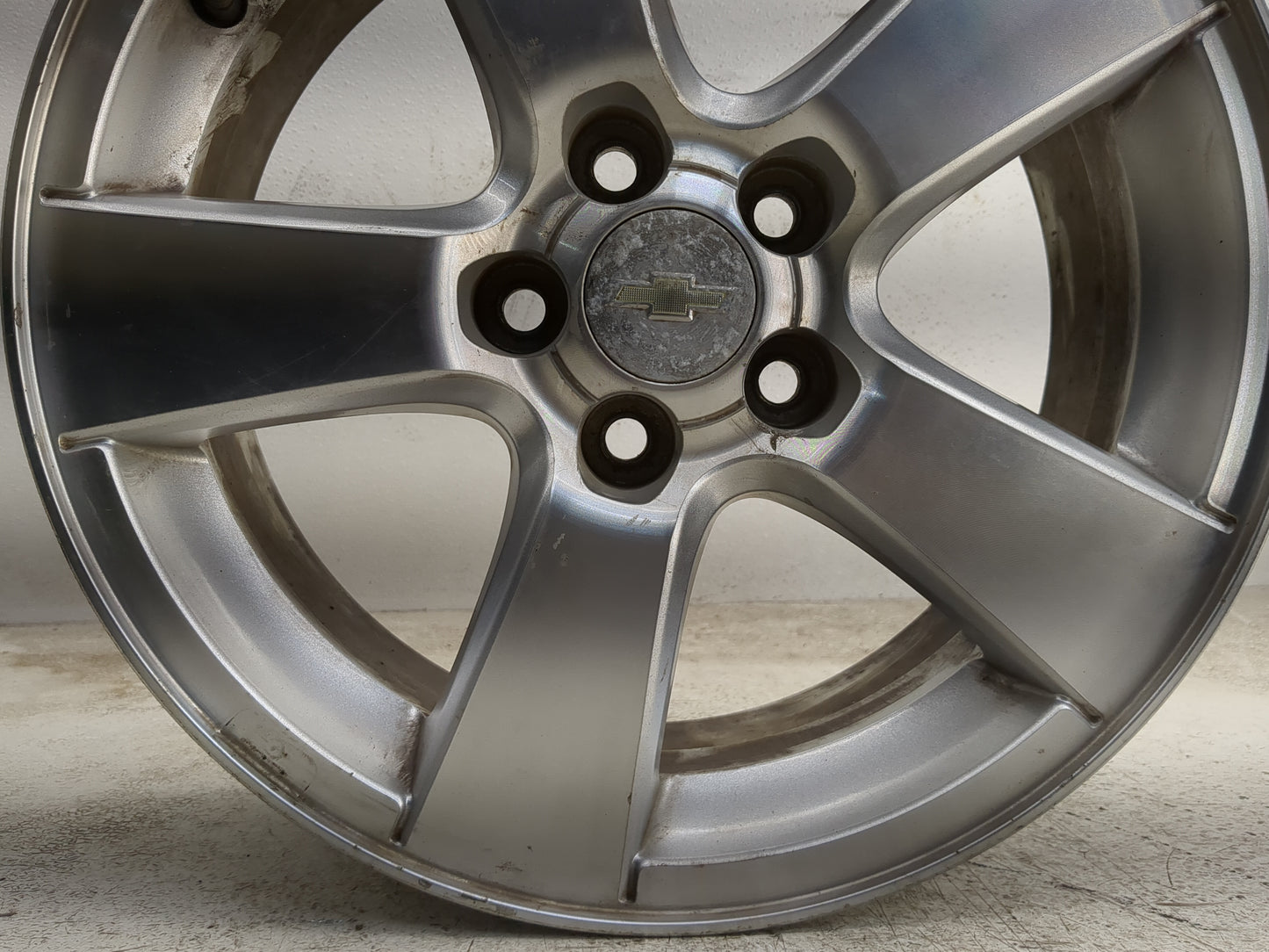 2011-2014 Chevrolet Cruze Oem Wheel Rim - Oemusedautoparts1.com