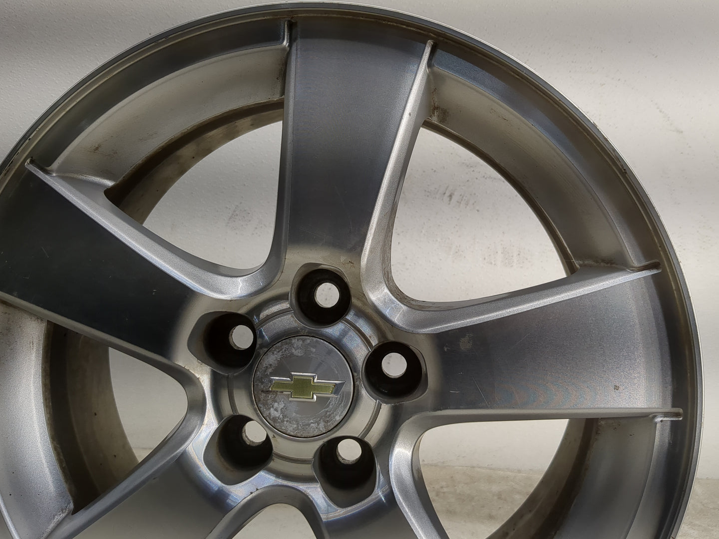 2011-2014 Chevrolet Cruze Oem Wheel Rim - Oemusedautoparts1.com