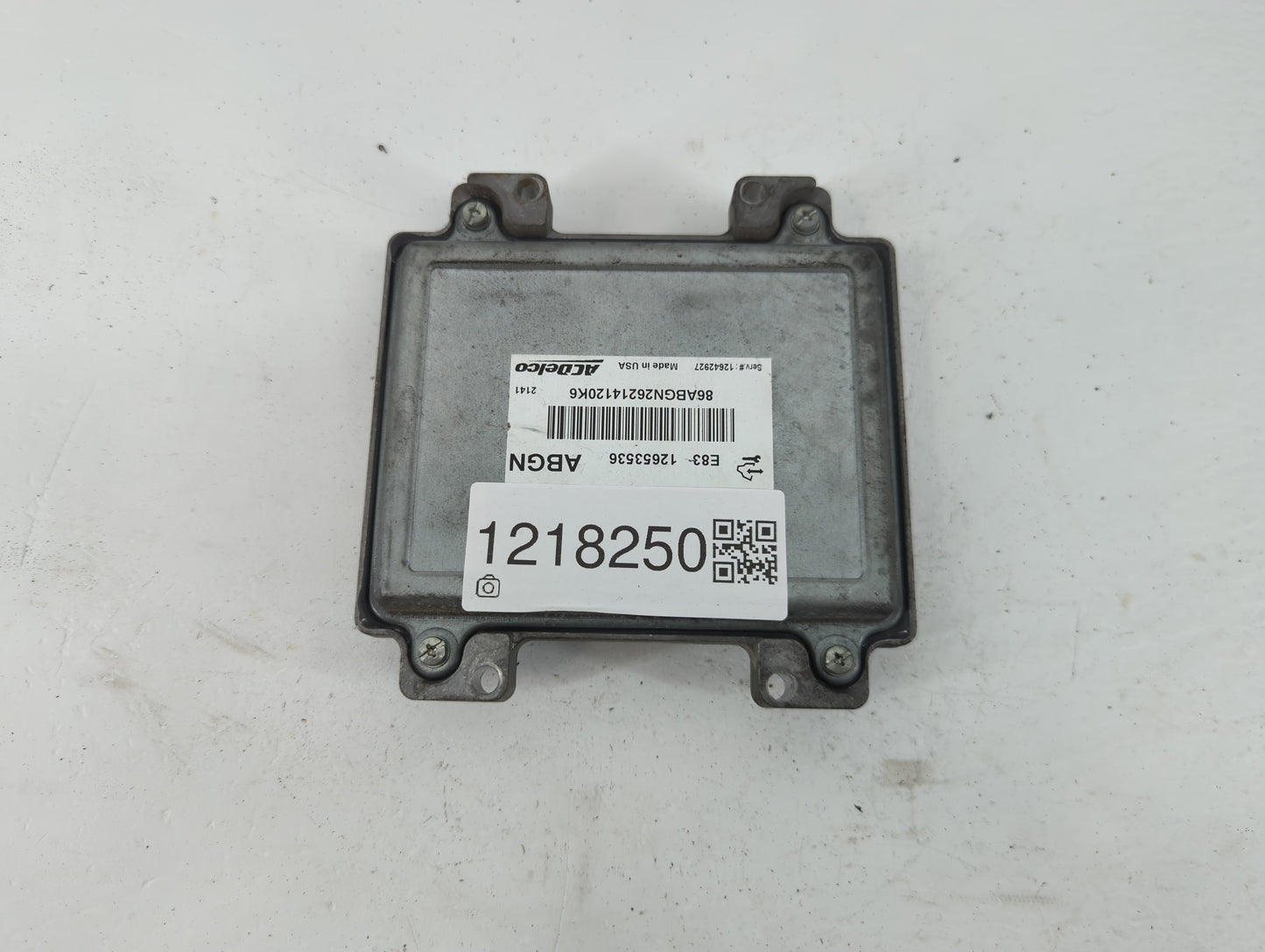 2011-2012 Chevrolet Cruze PCM Engine Control Computer ECU ECM PCU OEM P/N:E83 12653536 Fits Fits 2009 2010 2011 2012 2013 20