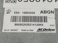 2011-2012 Chevrolet Cruze PCM Engine Control Computer ECU ECM PCU OEM P/N:E83 12653536 Fits Fits 2009 2010 2011 2012 2013 20