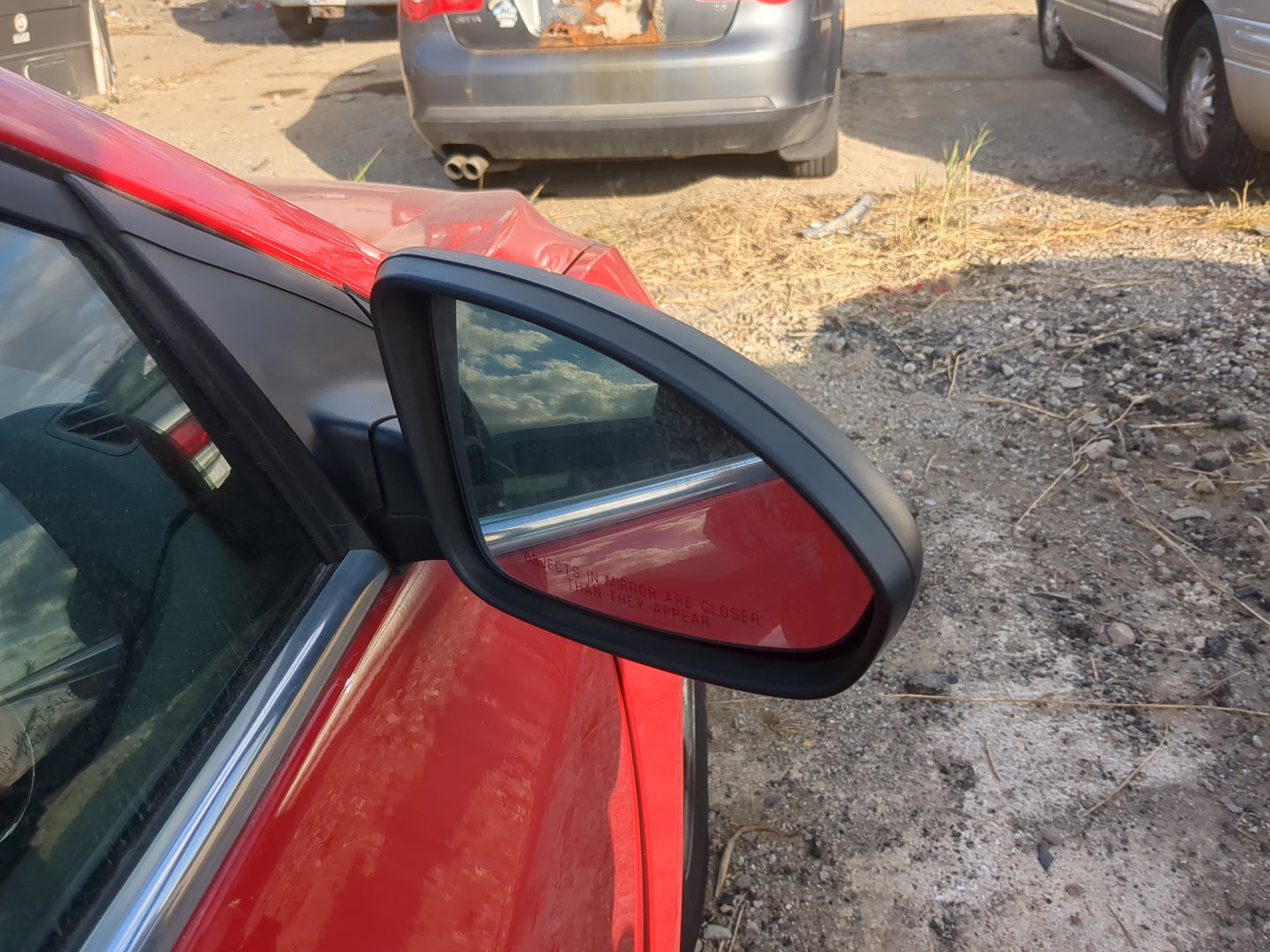 2011-2016 Chevrolet Cruze Passenger Side View Mirror - Right Door Mirror OEM Used - Oemusedautoparts1.com