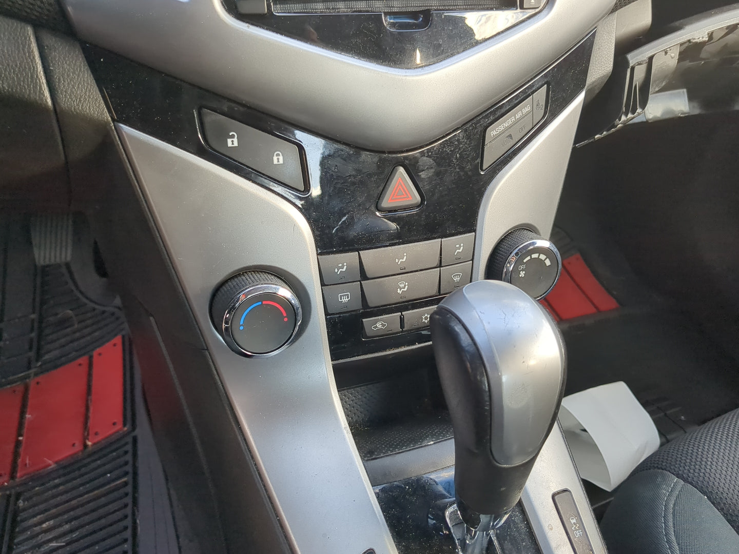 2011-2012 Chevrolet Cruze Climate Control Module Temperature AC/Heater Replacement Fits Fits 2011 2012 OEM Used Auto Parts -
