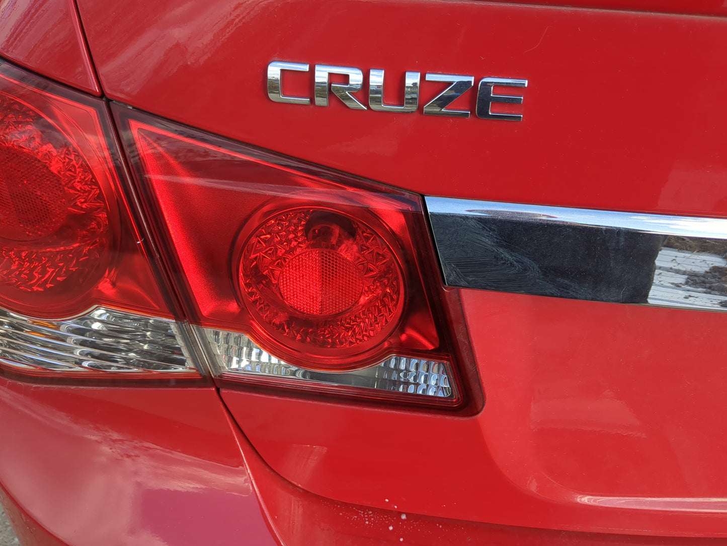Tail Lights 2012 CHEVROLET CRUZE - Oemusedautoparts1.com