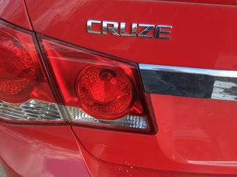 compare product 2011-2016 Chevrolet Cruze Driver Left Side Deck Lid Mounted Tail Light 1218527