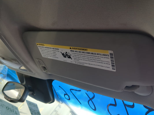 2011-2016 Chevrolet Cruze Sun Visor Shade Replacement Passenger Right Mirror Fits Fits 2011 2012 2013 2014 2015 2016 OEM Use