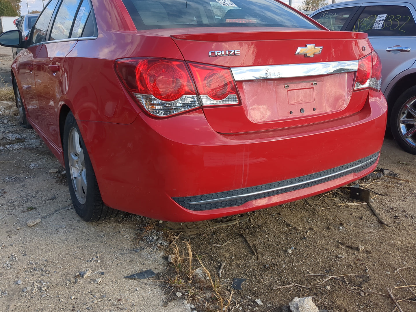 2011-2016 Chevrolet Cruze Rear Bumper Assembly Oem - Oemusedautoparts1.com