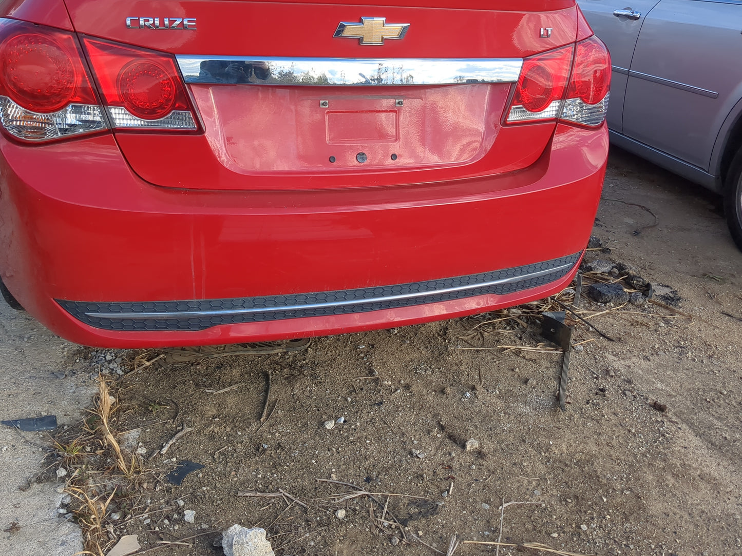 2011-2016 Chevrolet Cruze Rear Bumper Assembly Oem - Oemusedautoparts1.com