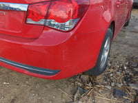 2011-2016 Chevrolet Cruze Rear Bumper Assembly Oem - Oemusedautoparts1.com