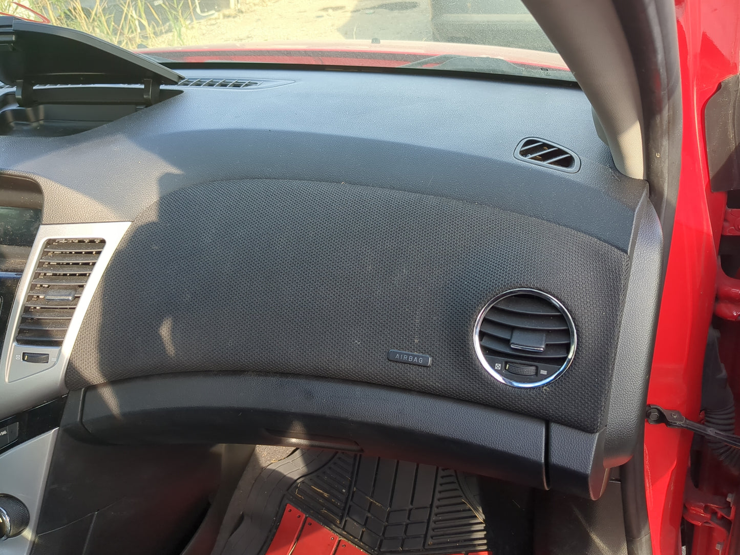 2012 Chevrolet Cruze Air Bag Passenger Right Dashboard OEM Fits OEM Used Auto Parts - Oemusedautoparts1.com