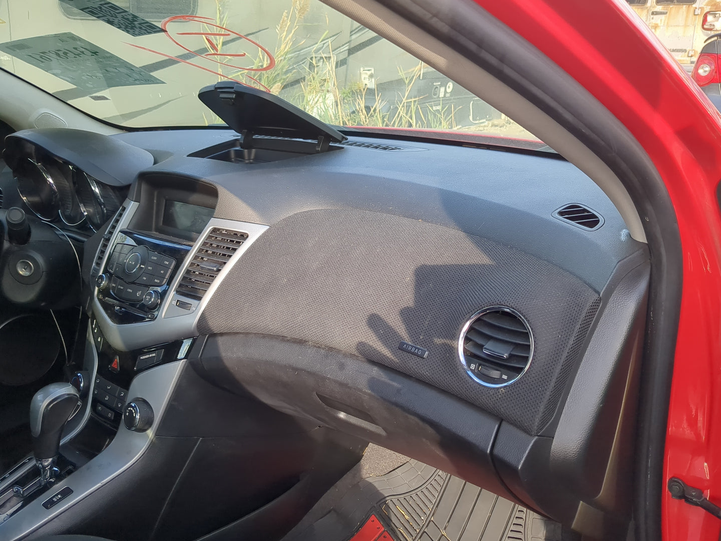 2012 Chevrolet Cruze Air Bag Passenger Right Dashboard OEM Fits OEM Used Auto Parts - Oemusedautoparts1.com
