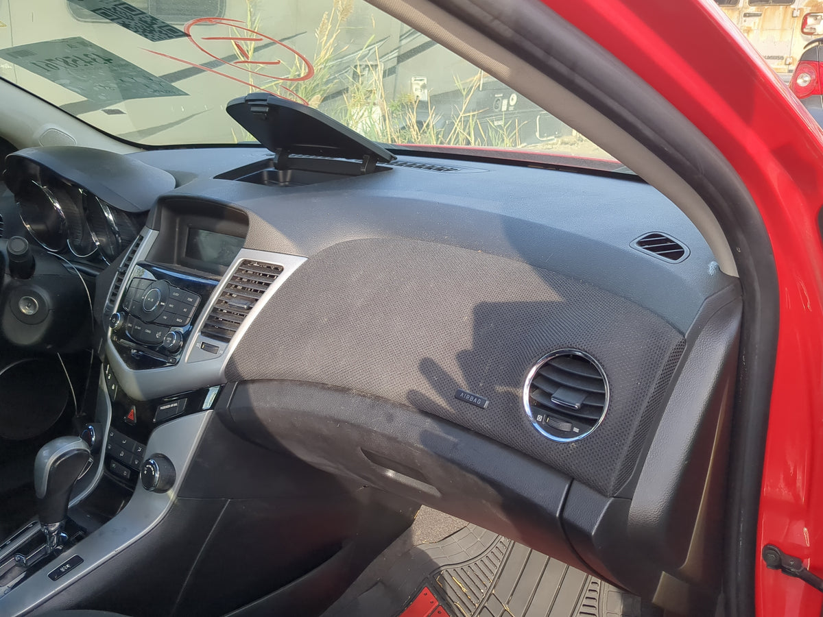 2012 Chevrolet Cruze Air Bag Passenger Right Dashboard OEM Fits OEM Used Auto Parts - Oemusedautoparts1.com
