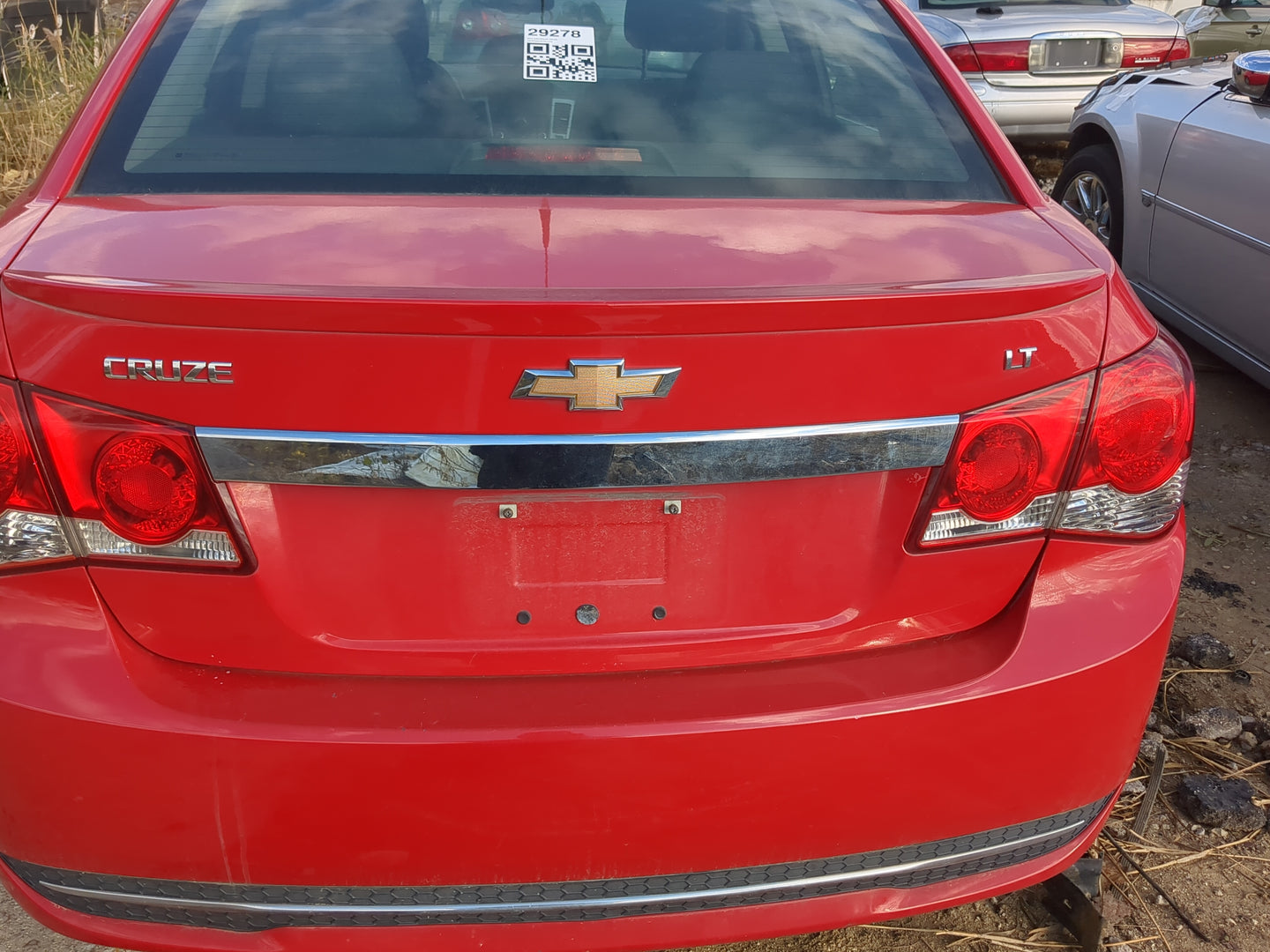 2011-2016 Chevrolet Cruze Trunk/decklid/hatch/tailgate Oem - Oemusedautoparts1.com
