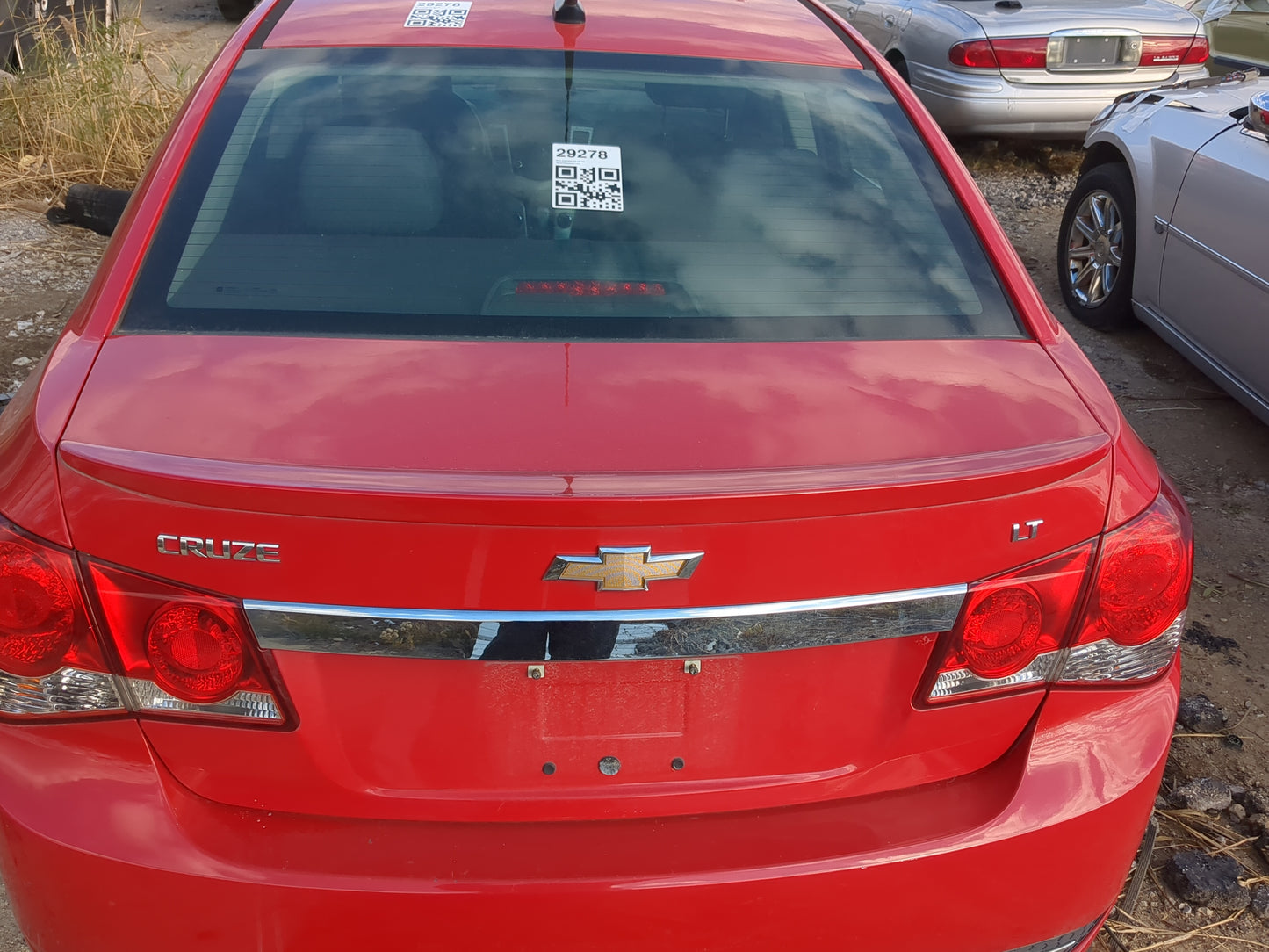 2011-2016 Chevrolet Cruze Trunk/decklid/hatch/tailgate Oem 1218594 - Oemusedautoparts1.com