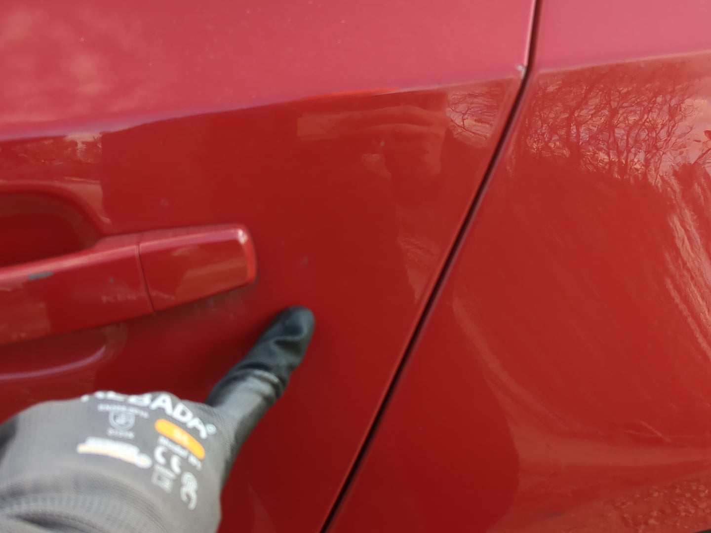 2011-2012 Chevrolet Cruze Driver Rear Door Oem - Oemusedautoparts1.com
